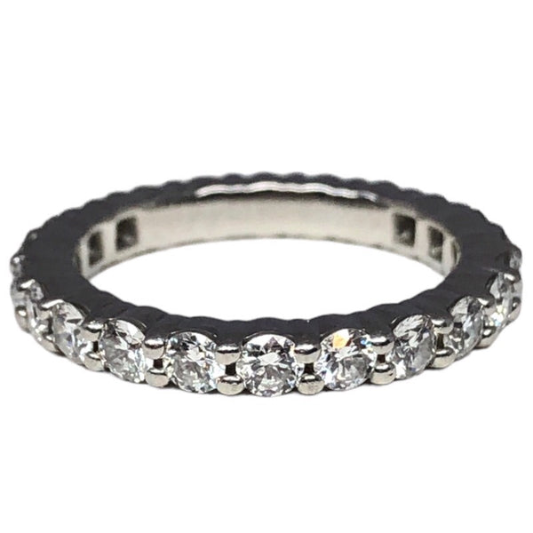 ハリーウィンストン HARRY WINSTON ラウンドカットプロング セット ダイヤリング Pt950 ジュエリー