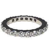 ハリーウィンストン HARRY WINSTON ラウンドカットプロング セット ダイヤリング Pt950 ジュエリー