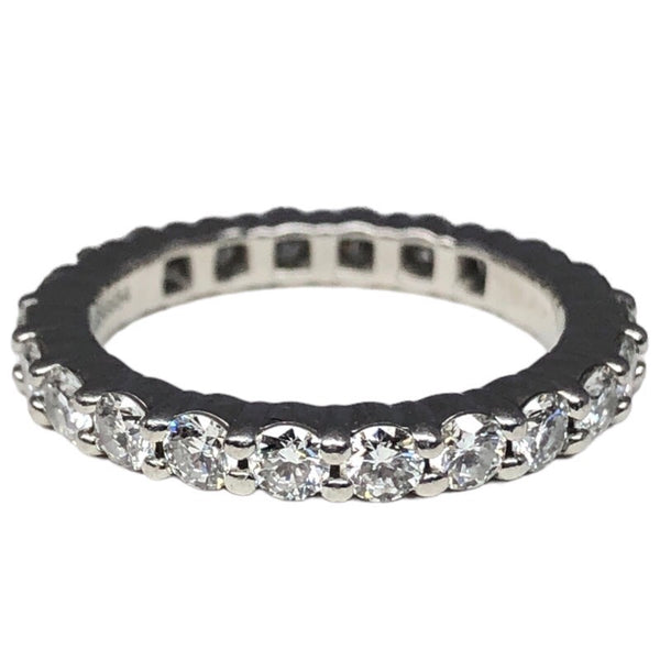 ハリーウィンストン HARRY WINSTON ラウンドカットプロング セット ダイヤリング Pt950 ジュエリー