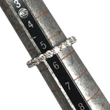 ハリーウィンストン HARRY WINSTON ラウンドカットプロング セット ダイヤリング Pt950 ジュエリー