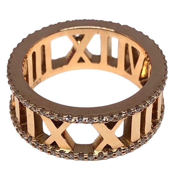 TIFFANY&Co. ティファニー アトラス バングル 18金 K18イエロー