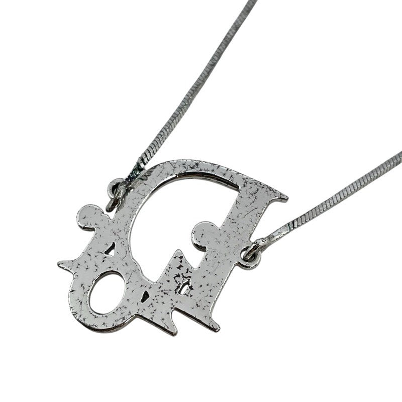 レア　Christian Dior　 Dior ディオール　ロゴネックレス クリスチャン・ディオール Christian Dior ロゴネックレス