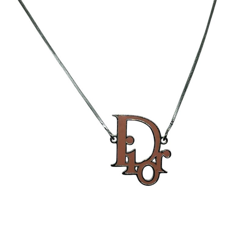 Diorネックレス Diorロゴネックレス クリスチャン・ディオール Christian Dior ロゴネックレス