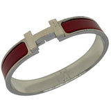 エルメス HERMES クリッククラックPM エナメル・メタル/SV金具 アクセサリー