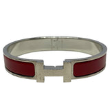 エルメス HERMES クリッククラックPM エナメル・メタル/SV金具 アクセサリー