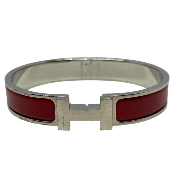 エルメス HERMES クリッククラックPM エナメル・メタル/SV金具 アクセサリー