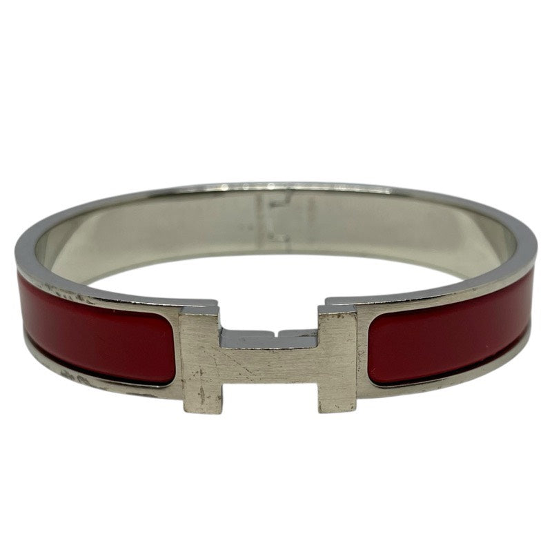 エルメス HERMES クリッククラックPM エナメル・メタル/SV金具 アクセサリー