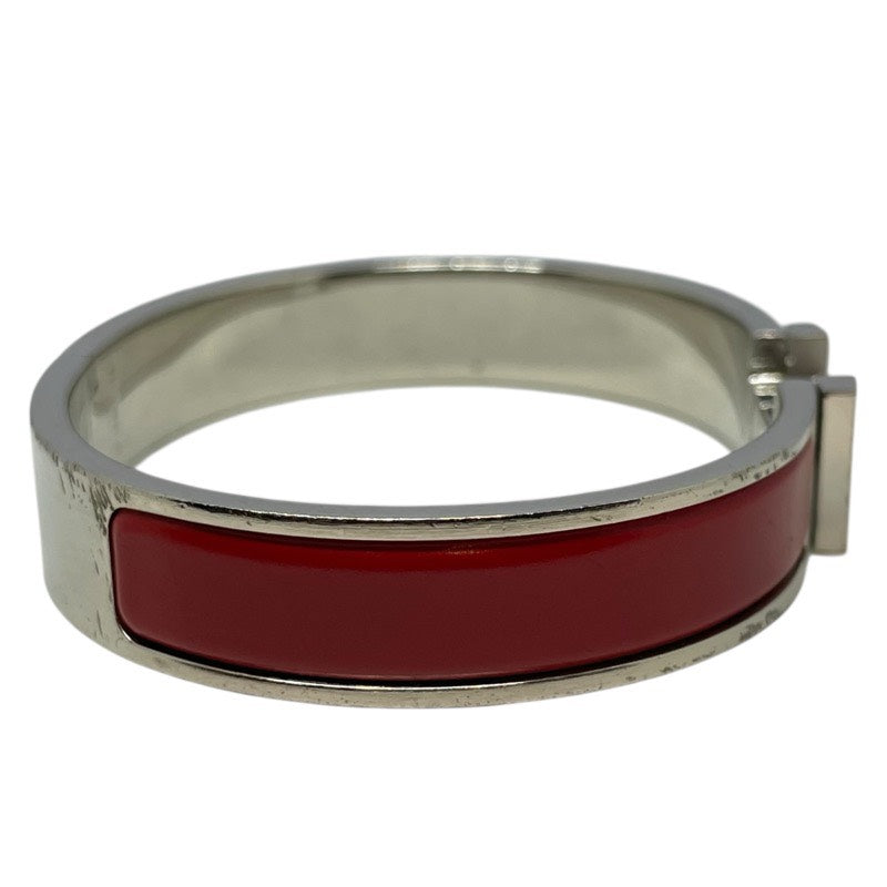 エルメス HERMES クリッククラックPM エナメル・メタル/SV金具 アクセサリー