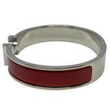 エルメス HERMES クリッククラックPM エナメル・メタル/SV金具 アクセサリー