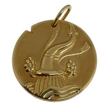 ヴァンクリーフ＆アーペル Van Cleef & Arpels ソディアックメダル水瓶座 750 ジュエリー