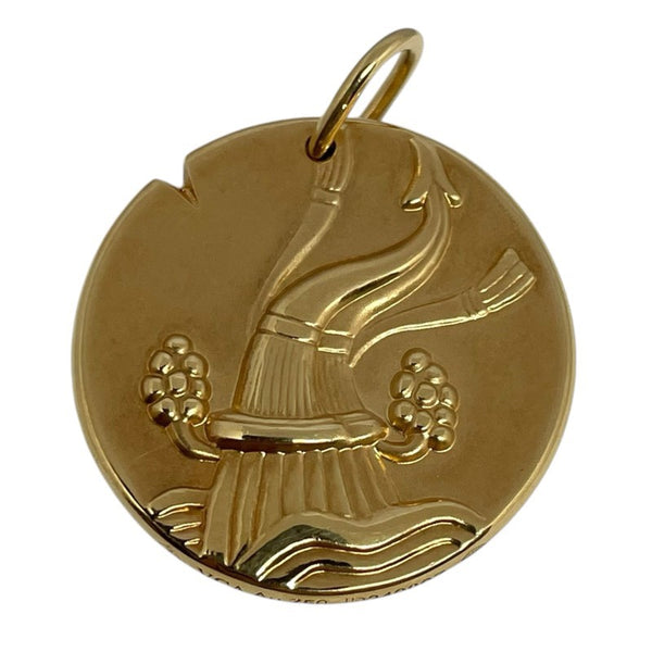 ヴァンクリーフ＆アーペル Van Cleef & Arpels ソディアックメダル水瓶座 750 ジュエリー