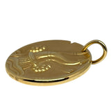 ヴァンクリーフ＆アーペル Van Cleef & Arpels ソディアックメダル水瓶座 750 ジュエリー