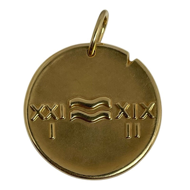 ヴァンクリーフ＆アーペル Van Cleef & Arpels ソディアックメダル水瓶座 750 ジュエリー