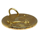 ヴァンクリーフ＆アーペル Van Cleef & Arpels ソディアックメダル水瓶座 750 ジュエリー