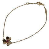 ヴァンクリーフ＆アーペル Van Cleef & Arpels フリヴォルミニ 1P ルビーブレス ピンクゴールド 750PG/ルビー ジュエリー