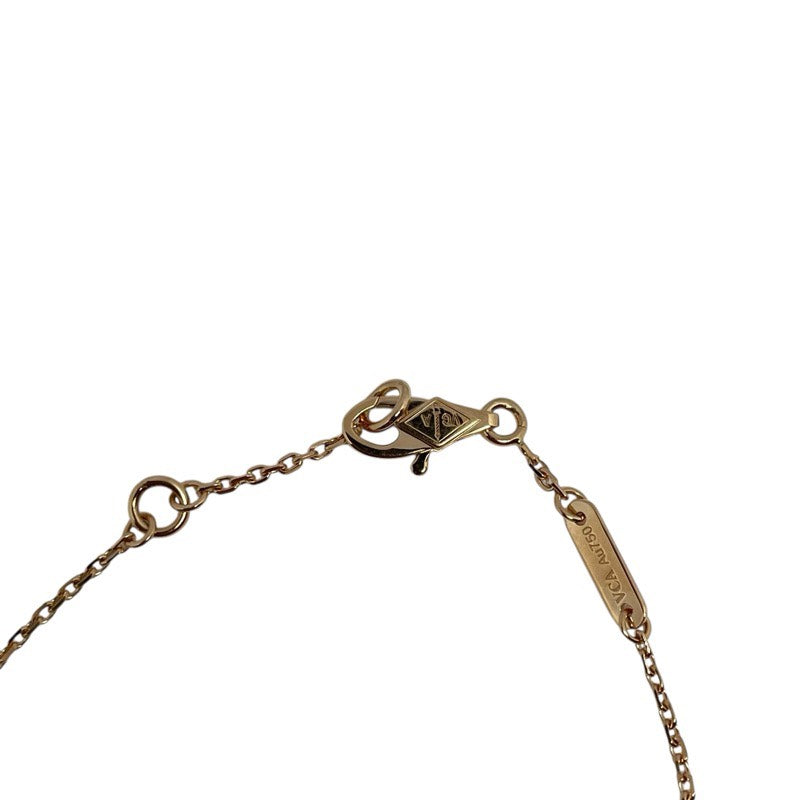 ヴァンクリーフ＆アーペル Van Cleef & Arpels フリヴォルミニ 1P ルビーブレス ピンクゴールド 750PG/ルビー ジュエリー