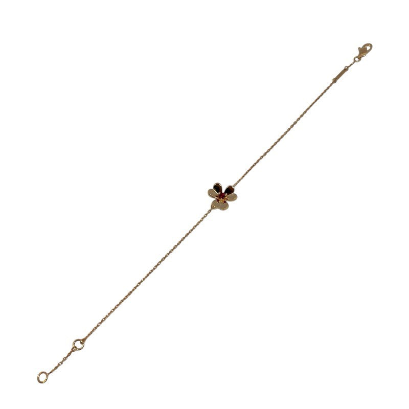ヴァンクリーフ＆アーペル Van Cleef & Arpels フリヴォルミニ 1P ルビーブレス ピンクゴールド 750PG/ルビー ジュエリー