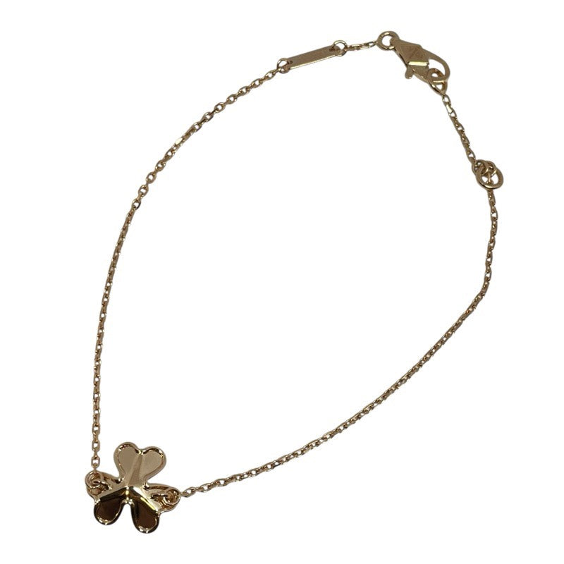 ヴァンクリーフ＆アーペル Van Cleef & Arpels フリヴォルミニ 1P ルビーブレス ピンクゴールド 750PG/ルビー ジュエリー