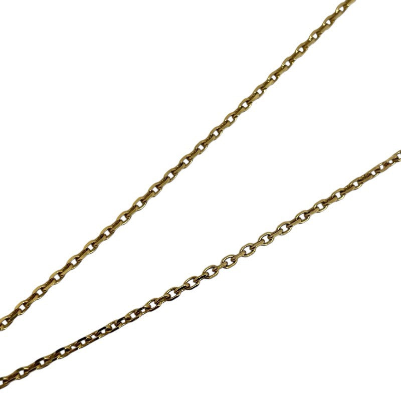 ヴァンクリーフ＆アーペル Van Cleef & Arpels ヴィンテージアルハンブラネックレス オニキス イエローゴールド 750YG/オニキス ジュエリー