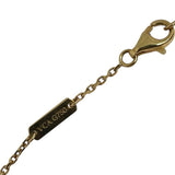 ヴァンクリーフ＆アーペル Van Cleef & Arpels ヴィンテージアルハンブラネックレス オニキス イエローゴールド 750YG/オニキス ジュエリー