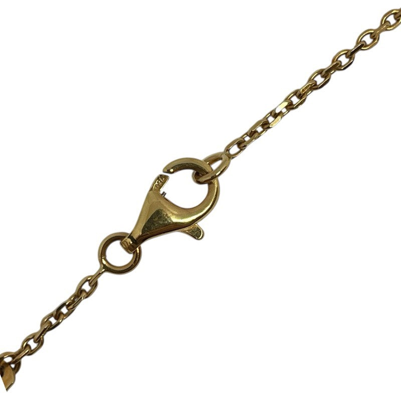 ヴァンクリーフ＆アーペル Van Cleef & Arpels ヴィンテージアルハンブラネックレス オニキス イエローゴールド 750YG/オニキス ジュエリー