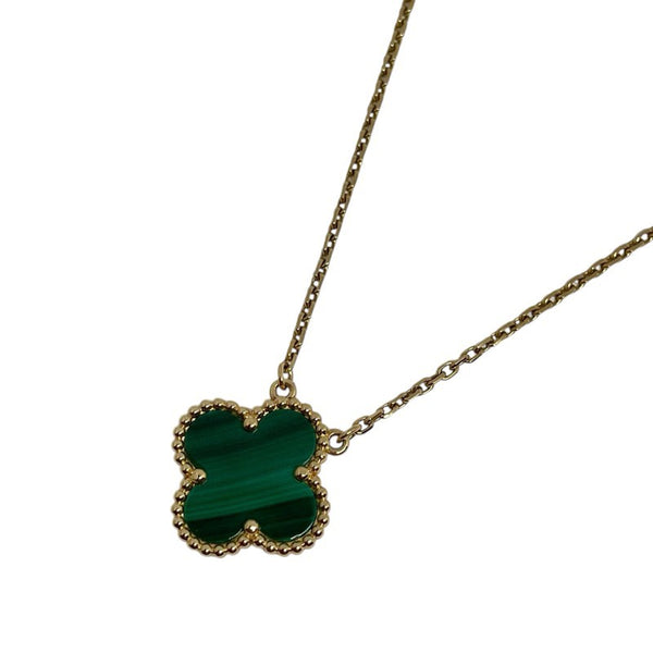 ヴァンクリーフ＆アーペル Van Cleef & Arpels ヴィンテージアルハンブラネックレス イエローゴールド 750YG ジュエリー