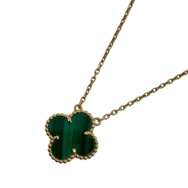 ヴァンクリーフ＆アーペル Van Cleef & Arpels ヴィンテージアルハンブラネックレス イエローゴールド 750YG ジュエリー