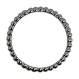 ヴァンクリーフ＆アーペル Van Cleef & Arpels ペルレ スモールリング ホワイトゴールド 750WG ジュエリー