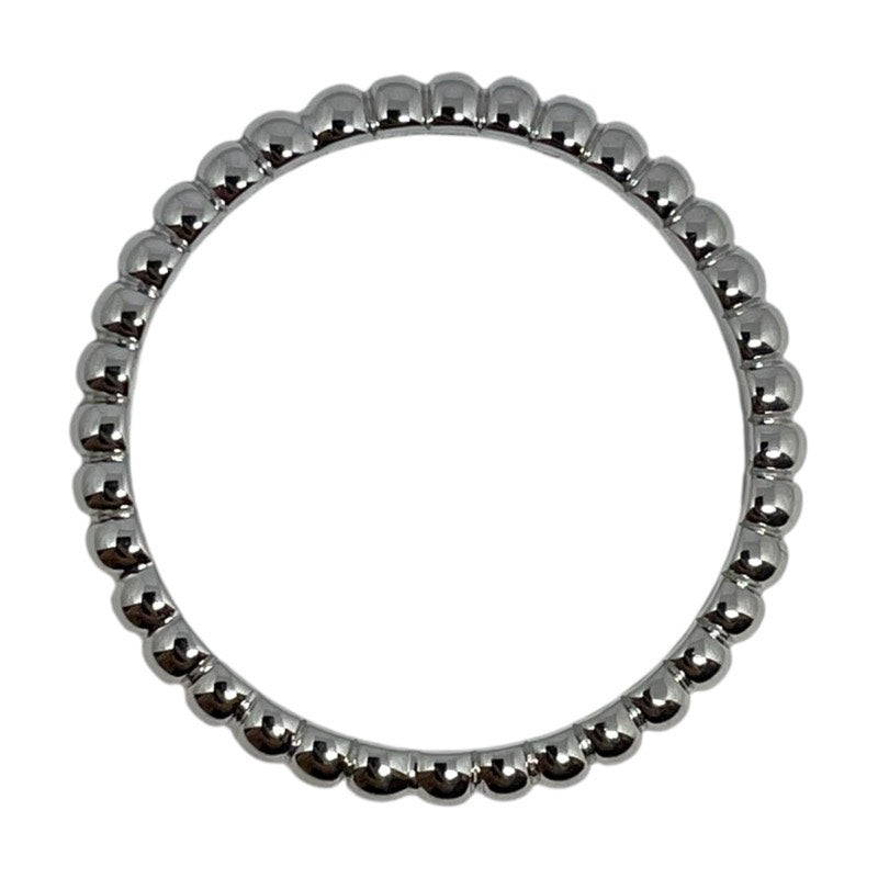 ヴァンクリーフ＆アーペル Van Cleef & Arpels ペルレ スモールリング ホワイトゴールド 750WG ジュエリー
