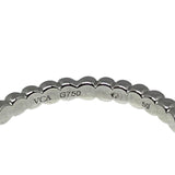 ヴァンクリーフ＆アーペル Van Cleef & Arpels ペルレ スモールリング ホワイトゴールド 750WG ジュエリー