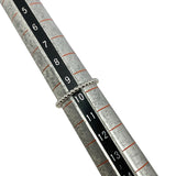 ヴァンクリーフ＆アーペル Van Cleef & Arpels ペルレ スモールリング ホワイトゴールド 750WG ジュエリー