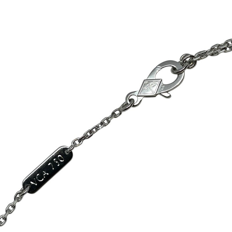ヴァンクリーフ＆アーペル Van Cleef & Arpels フリヴォルダイヤネックレス ラージ ホワイトゴールド 750WG ジュエリー