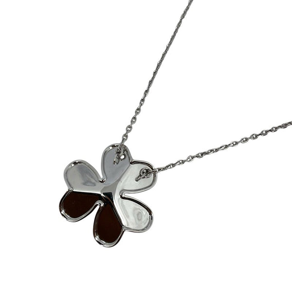 ヴァンクリーフ＆アーペル Van Cleef & Arpels フリヴォルダイヤネックレス ラージ ホワイトゴールド 750WG ジュエリー