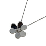 ヴァンクリーフ＆アーペル Van Cleef & Arpels フリヴォルダイヤネックレス ラージ ホワイトゴールド 750WG ジュエリー