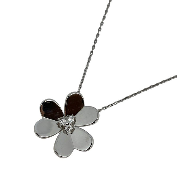 ヴァンクリーフ＆アーペル Van Cleef & Arpels フリヴォルダイヤネックレス ラージ ホワイトゴールド 750WG ジュエリー