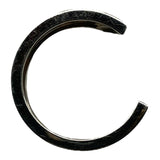 カルティエ Cartier ラブフープピアス ホワイトゴールド 750WG ジュエリー