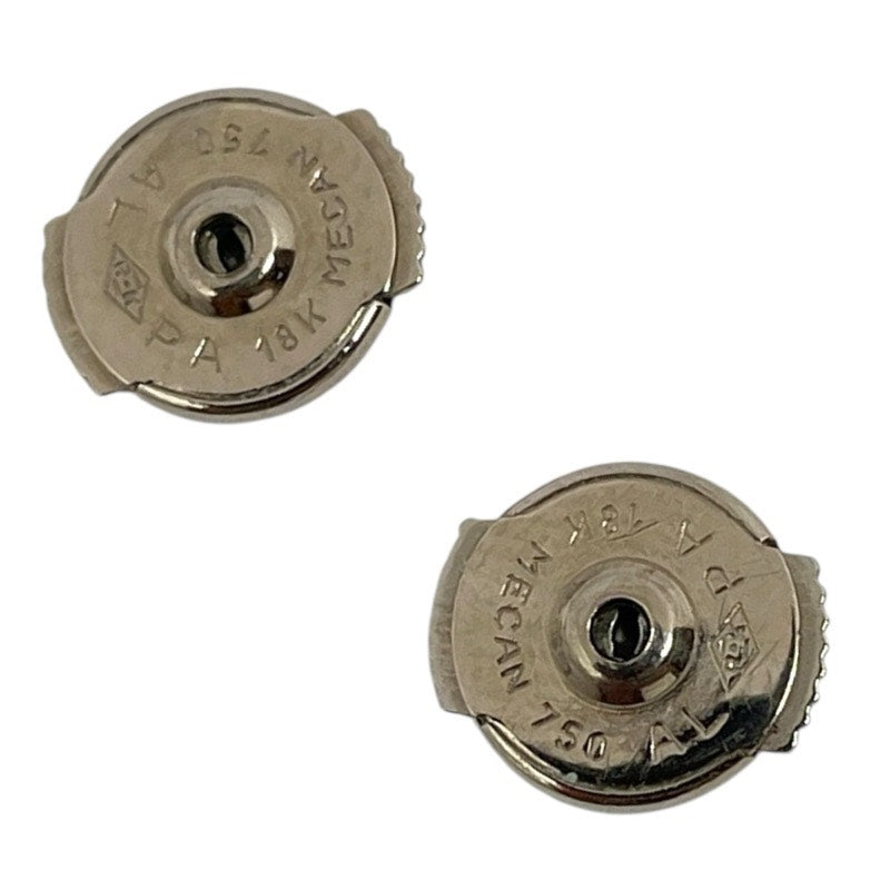 カルティエ Cartier ラブフープピアス ホワイトゴールド 750WG ジュエリー