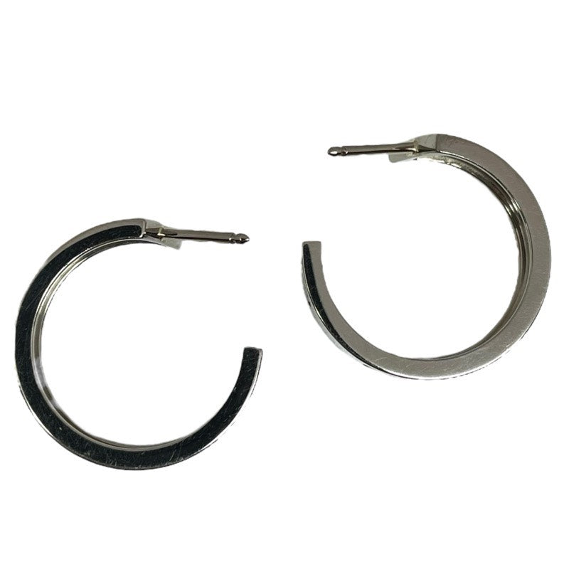 カルティエ Cartier ラブフープピアス ホワイトゴールド 750WG ジュエリー