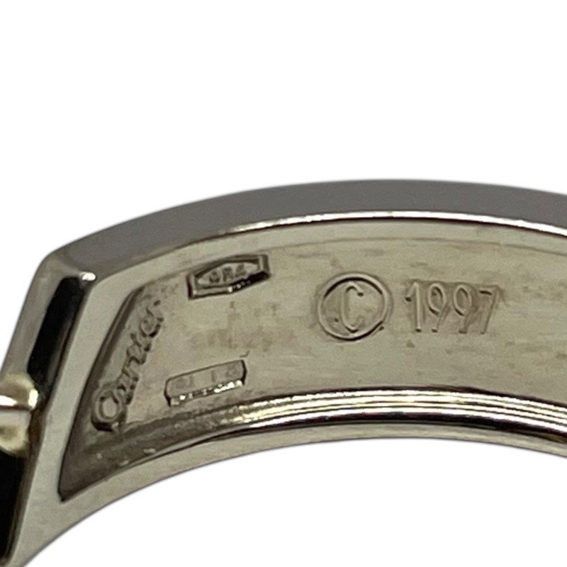 カルティエ Cartier ラブフープピアス ホワイトゴールド 750WG ジュエリー