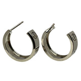 カルティエ Cartier ラブフープピアス ホワイトゴールド 750WG ジュエリー