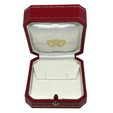 カルティエ Cartier ラブフープピアス ホワイトゴールド 750WG ジュエリー