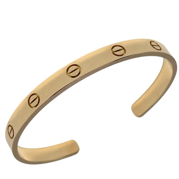 カルティエ Cartier オープンラブブレス ピンクゴールド 750PG ジュエリー