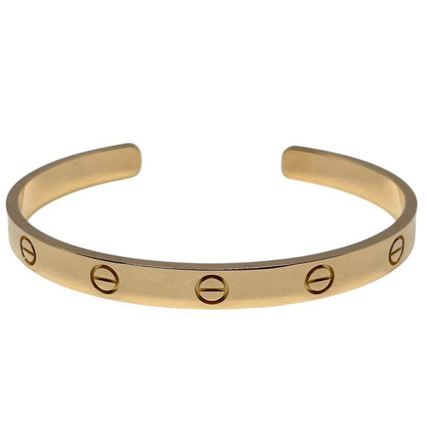 カルティエ Cartier オープンラブブレス ピンクゴールド 750PG ジュエリー