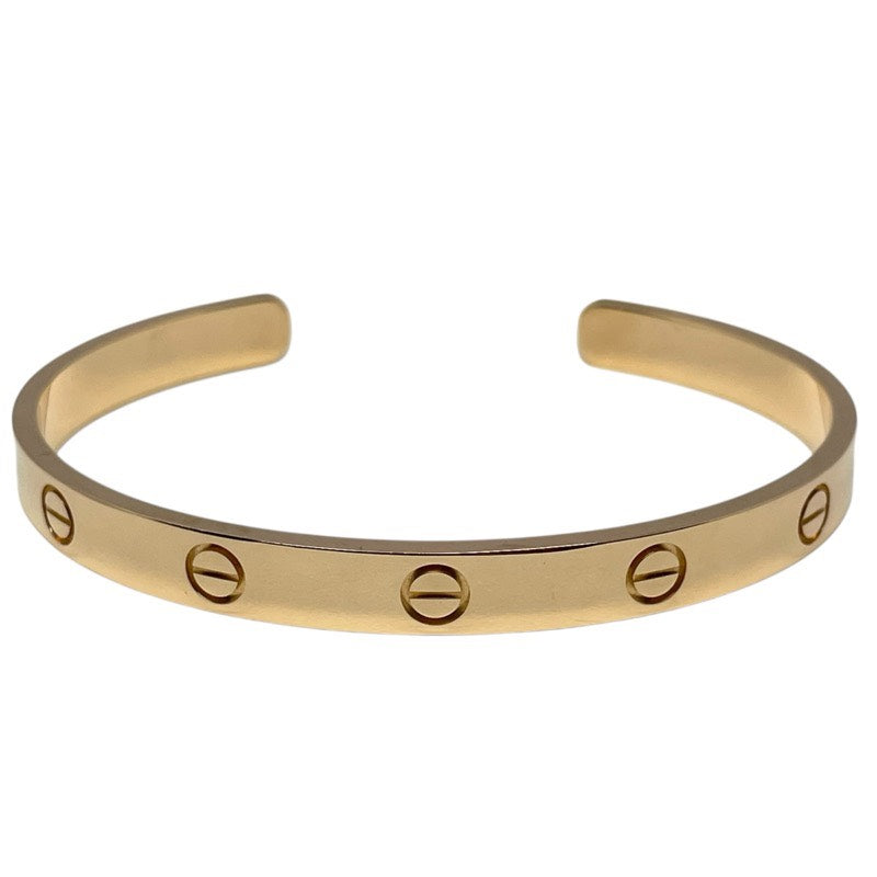 カルティエ Cartier オープンラブブレス ピンクゴールド 750PG ジュエリー