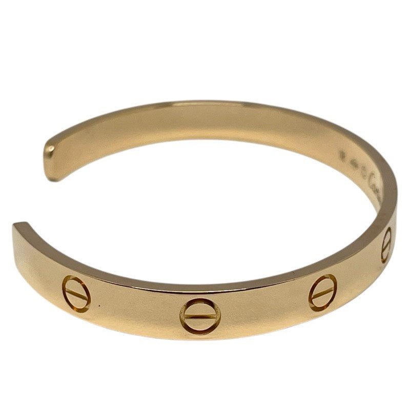 カルティエ Cartier オープンラブブレス ピンクゴールド 750PG ジュエリー