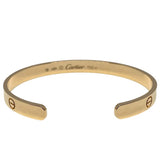 カルティエ Cartier オープンラブブレス ピンクゴールド 750PG ジュエリー