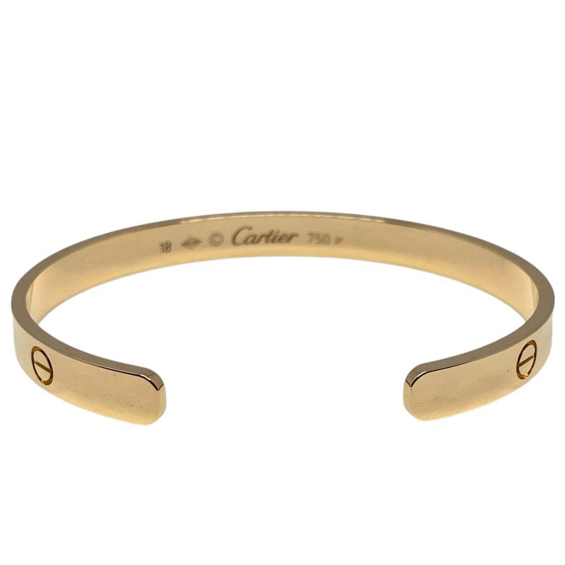 カルティエ Cartier オープンラブブレス ピンクゴールド 750PG ジュエリー