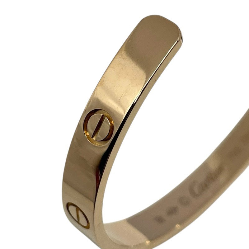カルティエ Cartier オープンラブブレス ピンクゴールド 750PG ジュエリー
