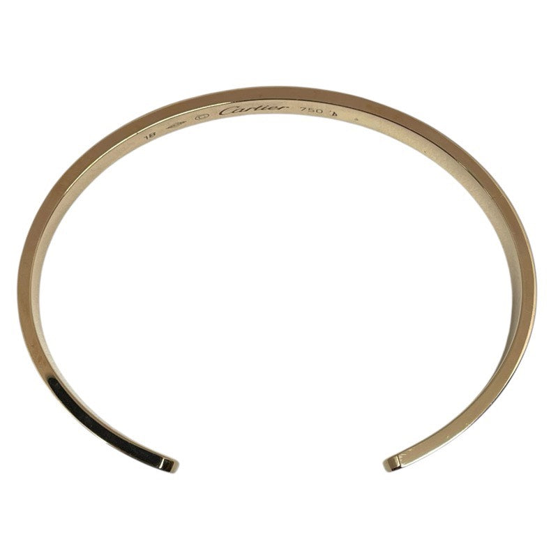 カルティエ Cartier オープンラブブレス ピンクゴールド 750PG ジュエリー