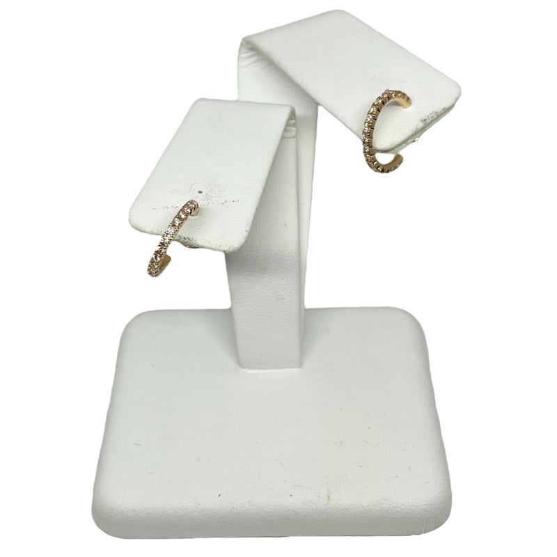 カルティエ Cartier エタンセル ドゥ カルティエダイヤピアス ピンクゴールド 750PG ジュエリー